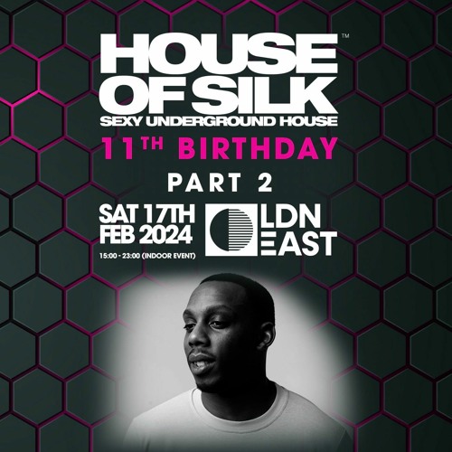 Jerome Six - Live - House of Silk 11th Birthday Part 2 - Sat 17th Feb 2024 - LDN East