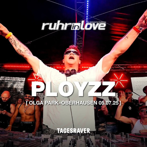 Ruhr-in-Love 2025 (Tagesraver Stage) [OLGA-Park, Oberhausen]