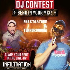 TerrorGnoom x Frextratone - DJ CONTEST INFILTRATION FESTIVAL 2024