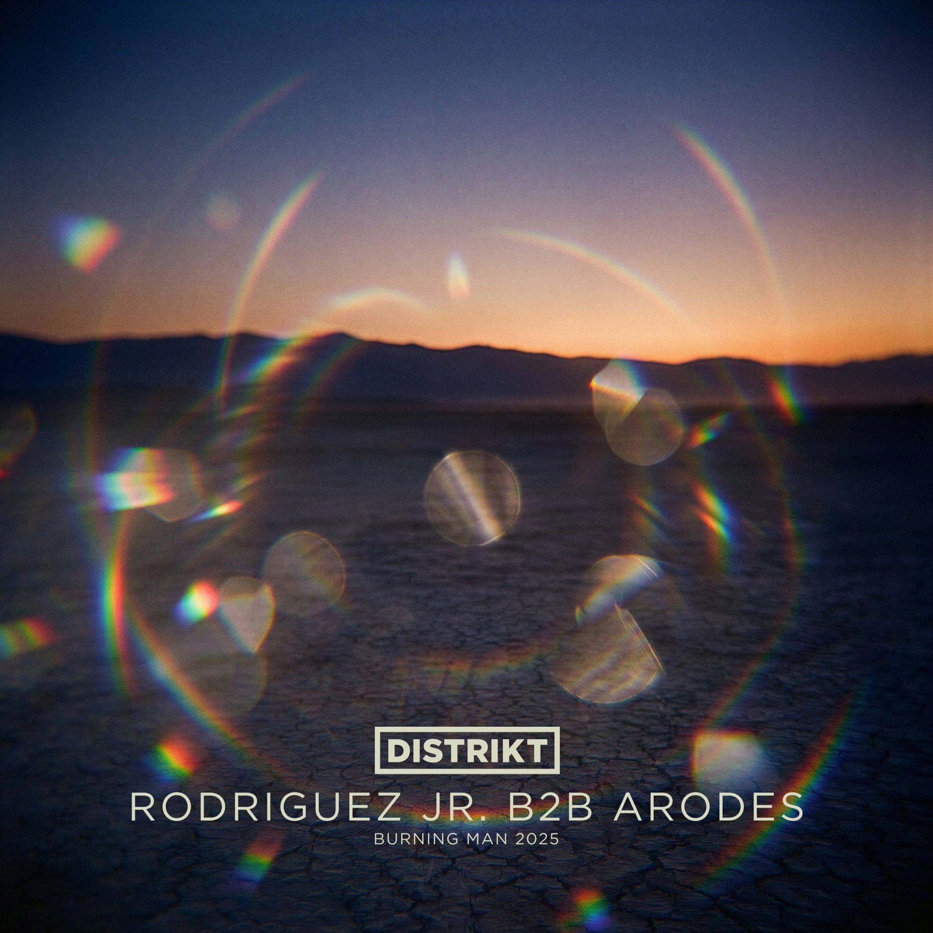 Rodriguez Jr. b2b Arodes - DISTRIKT - Burning Man 2025 episode artwork