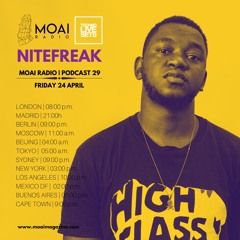 MOAI Radio | Podcast 29 | Nitefreak | South Africa