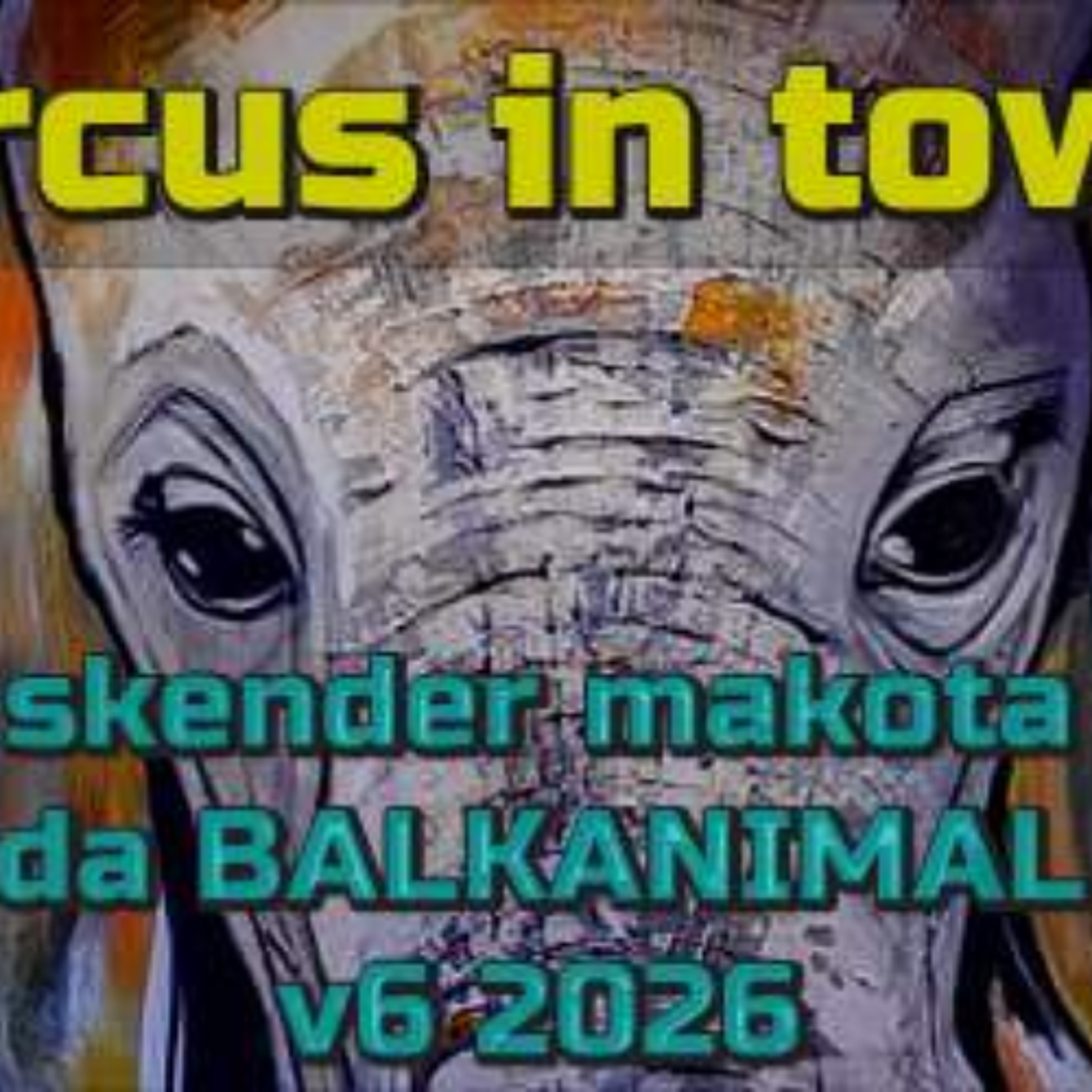 CIRCUS IN TOWN V6 - Chimix 2 LIVE ACT recording- FREE DOWNLOAD Skender Makota daBalkanimal 2026 mix