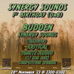 Synergy Sounds 1st Birthday DJ COMP ENTRY - W0ttz