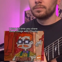 rugrats mother's day scene but i made it way sadder (scrobaby guitar edit)
