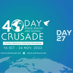 Day 27 || PFC2023 ||5. God in us (T. Andoseh)