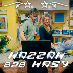 KUTTA RUG in the kitchen | Hazzah b2b Hasy | U.S. Bass DJ Mix