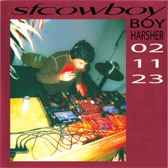 sfcowboy - boy harsher set | 02.11.23