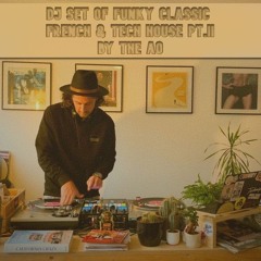 Funky Classic French & Tech House Vinyl Dj Set Pt.II