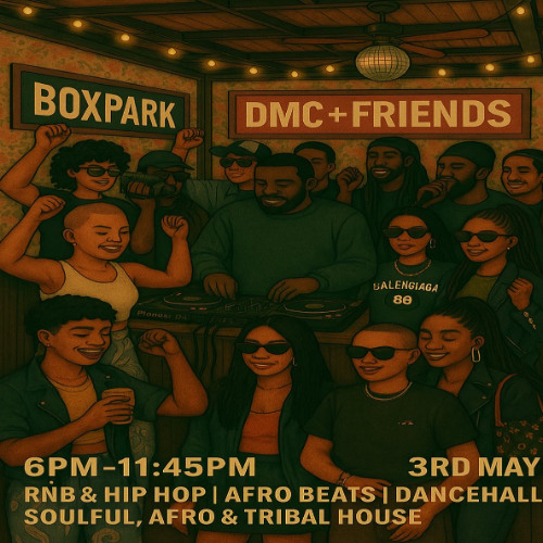 DEM MANS CRIB @ BOXPARK LIVE AUDIO [OLD & NEW DANCEHALL]
