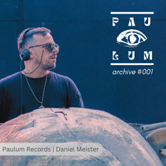 archive #001 - Daniel Meister