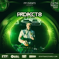 Project 8 Live @ ITF The Button Factory Dublin 26/3/22