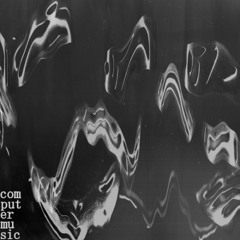 electronic composition on the subject of love