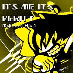 It's Me, It's Verity (Galletuti Mix.)
