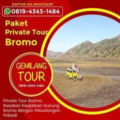Bromo Ijen Tour 2d1n 2023, Hub 0819-4343-1484