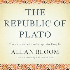 The Republic of Plato by Allan Bloom Read by Adam Verner - Audiobook Excerpt