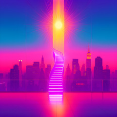 City-Starts-to-Glow