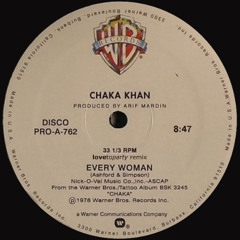 lovetoparty - Every Woman (instrumental)