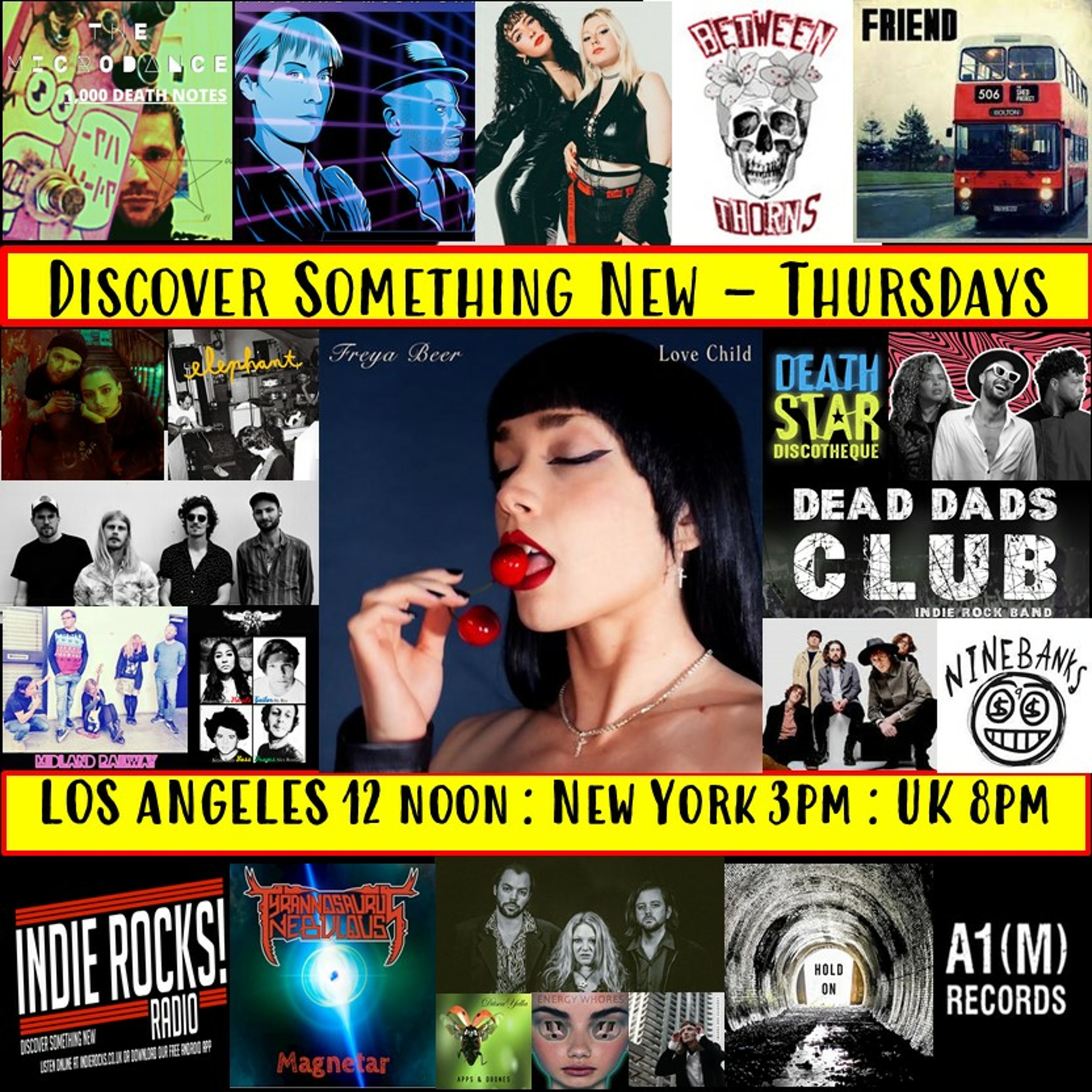 A1M new Music Show - Discover New Music - Indie Rocks Radio