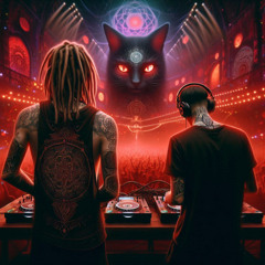 DJ Set Pebs & Youns - Dark Experience  @Le Chat rouge by Mandragora & L'Autre Canal