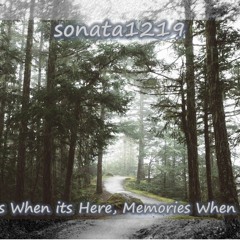 Moments When its Here, Memories When its Gone