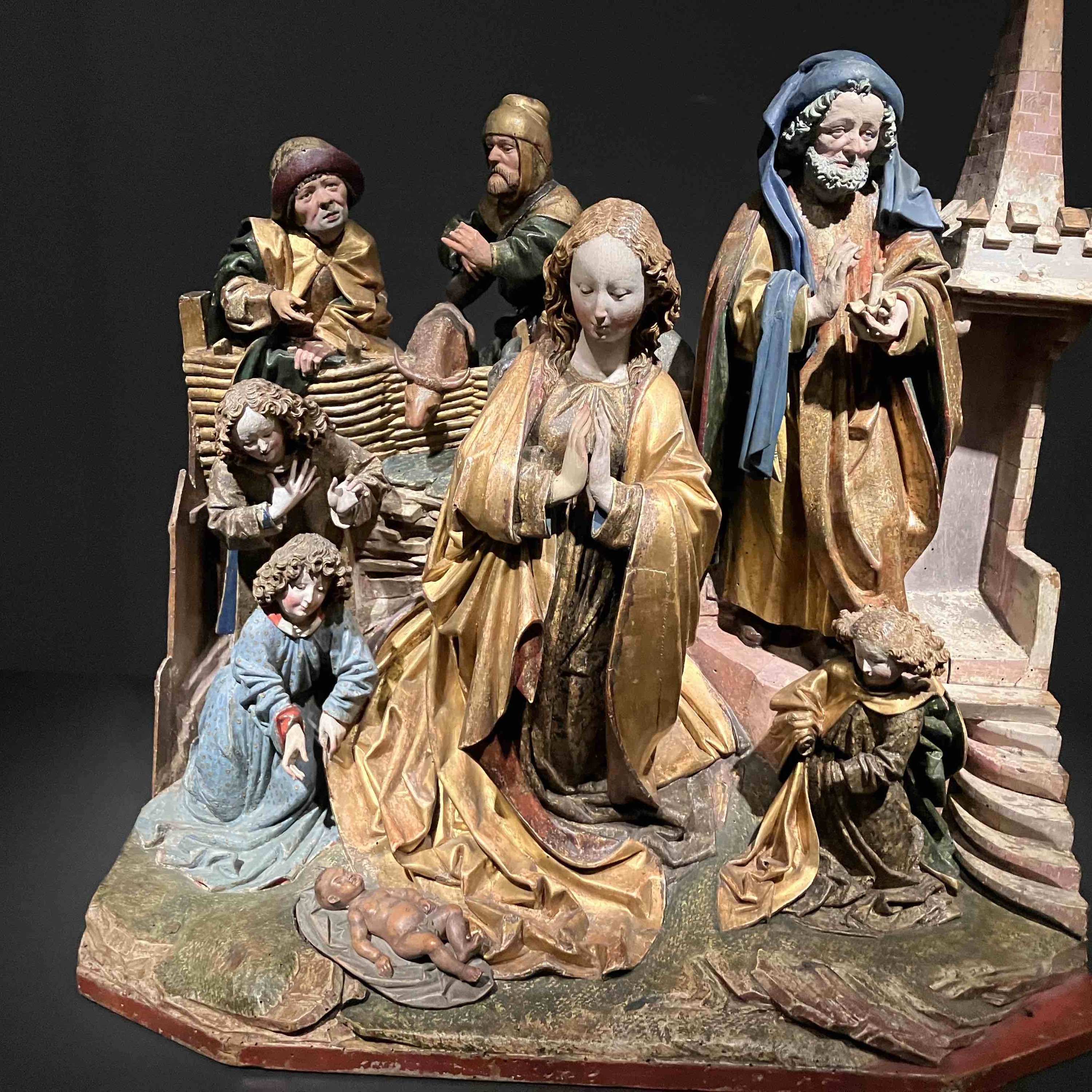 raymond housoul de geboorte van Jezus