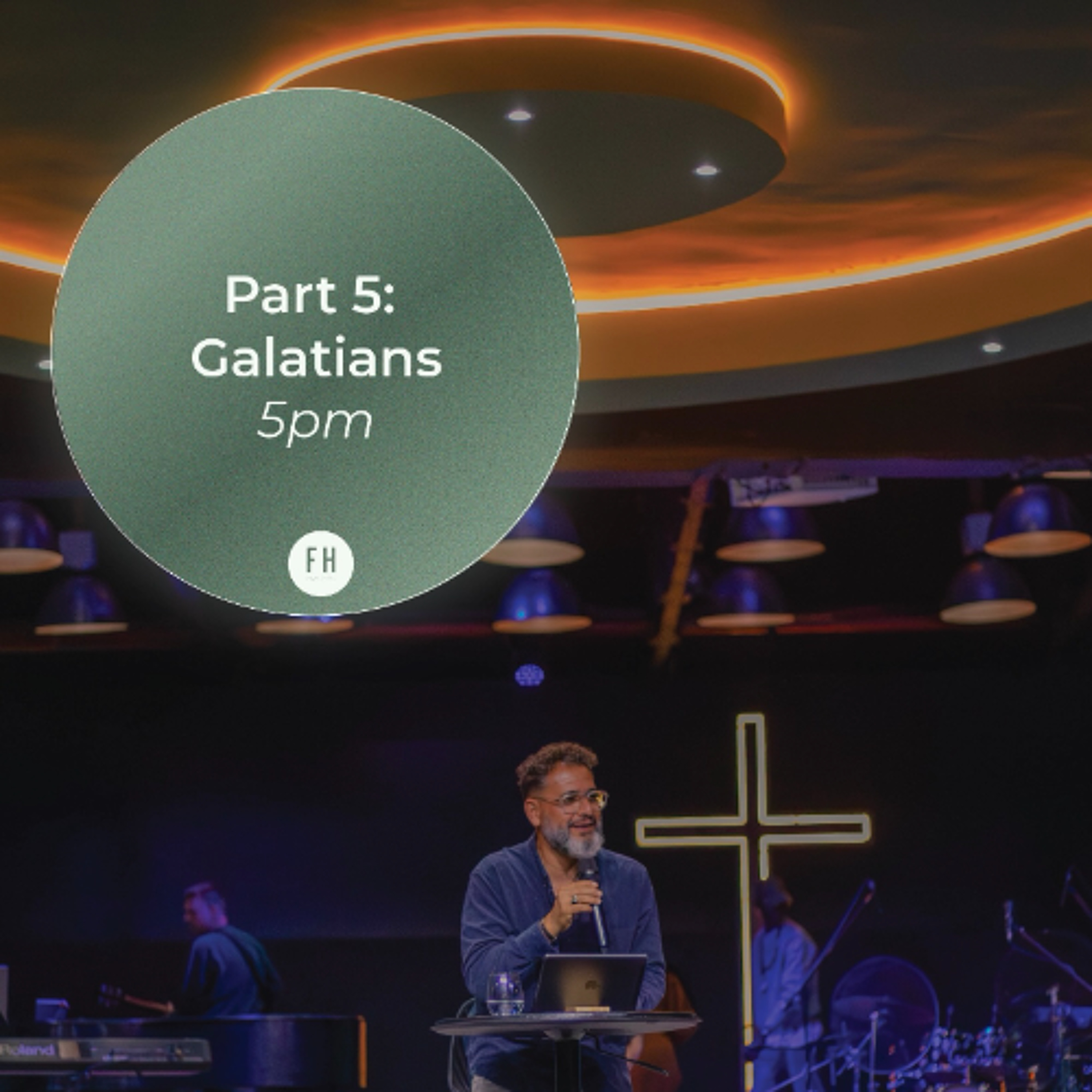 Galations (Part 5) | Fight Fire with Fire | Pastor George Georgiou | Evening Service | 2 November 2025