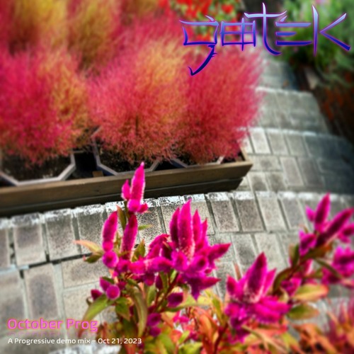 “October Prog” a progressive house demo mix, recorded live October 21st , 2023