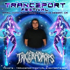Triceradrops Live @Tranceport Festival 2023