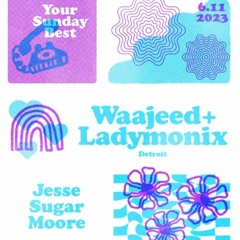 @ Your Sunday Best 6.11.23 // opening for Ladymonix & Waajeed