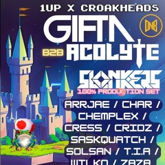 (CG) 1UP X CROAKHEADS DJ COMPETITION ENTRY