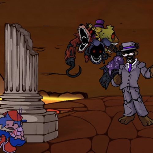 Fnf Hypno lullaby death toll (Freddy Fazbear editon)