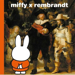 download PDF 🖋️ Miffy x Rembrandt /anglais by  Dick Bruna PDF EBOOK EPUB KINDLE