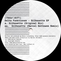 Delta Funktionen - Silhouette (Original Mix)