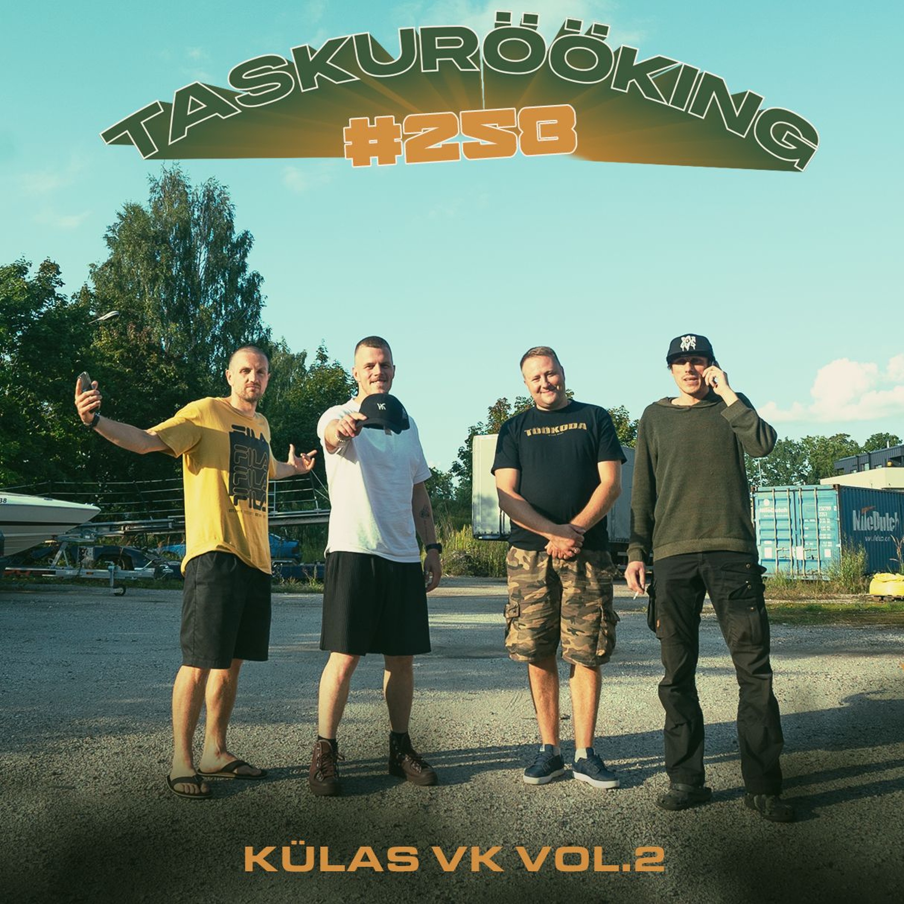 TASKURÖÖKING