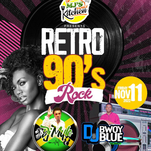 RETRO 90’S ROCK PROMO MIX 11.11.2022