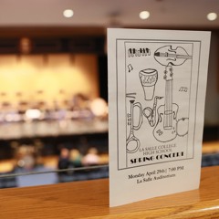 2024 La Salle College High School Spring Band Concert