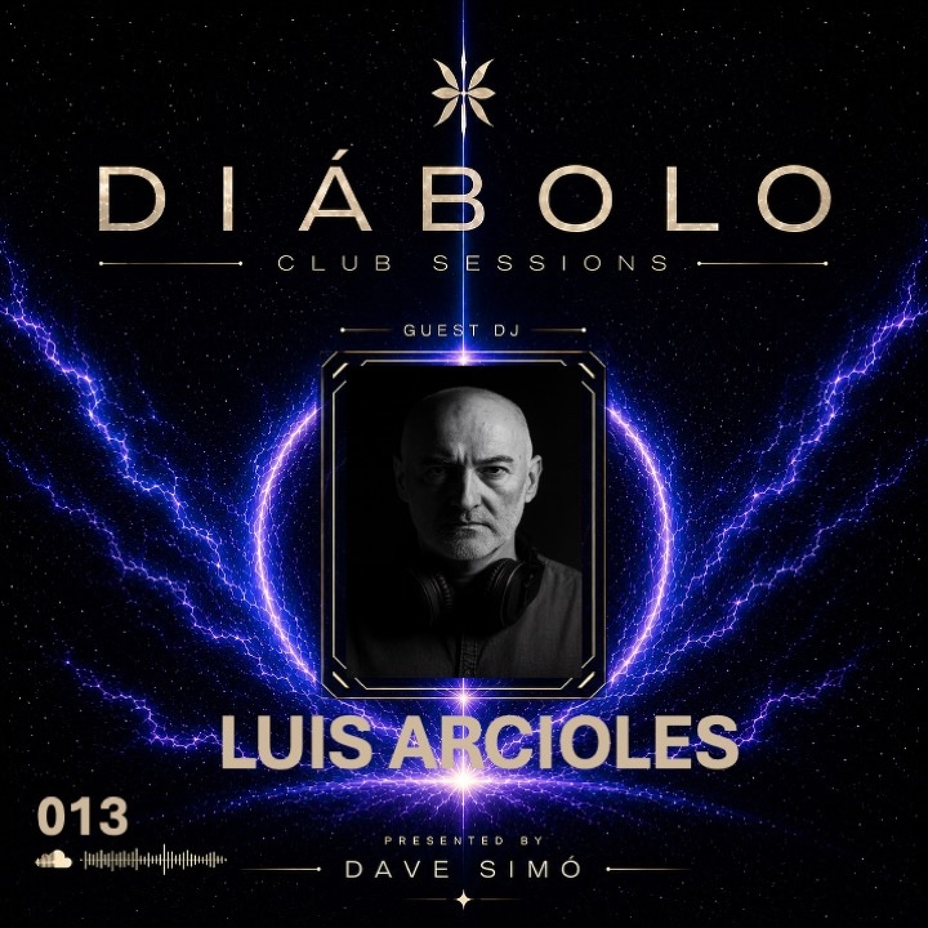 Diabolo Club Sessions #013 @ LUIS ARCIOLES - Programa de radio episode artwork
