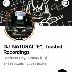 liquor and crack cocaine,  By DJ Natural E Sheffield Trusted Recordings