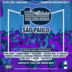 Roni Size b2b Patife | Boiler Room x Ballantine's True Music Studios: São Paulo
