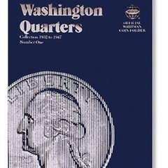[Get] EPUB 📌 Washington Quarter Folder 1932-1947 (Official Whitman Coin Folder) by