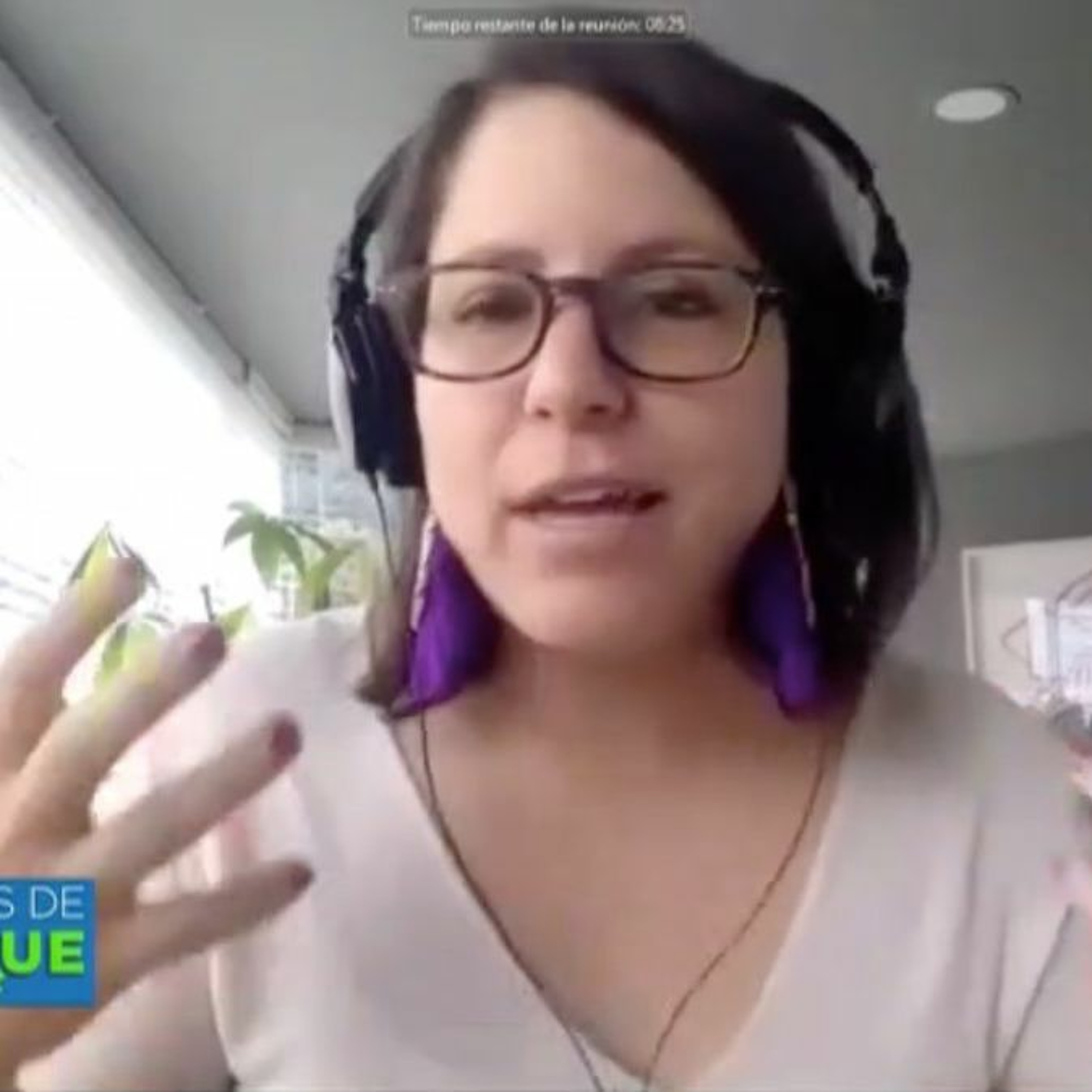 Mujeres de Ataque con Juan Lozano - Juanita Goebertus