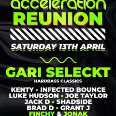 Grant J - Acceleration Reunion 2024 - The Set That Should Of Happened (USB Failure)