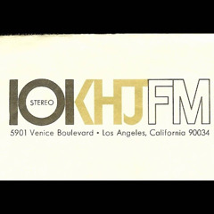 KHJ-FM Los Angeles May 19, 1971