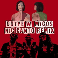 Gotye - Sbody That I Used to Know w_Migos (Nic Canto Remix)