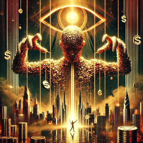 Strings of Gold: A Tale of Greed and Control
