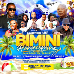 Bimini Homecoming Beach Party 2K25 @FyahBudz @JustrideBengy