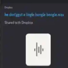 dj notification settings - he don'ggot a lingle bongle boogle