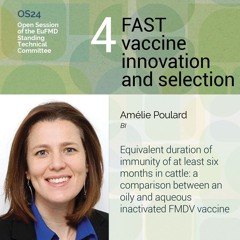 Amélie Poulard  / FAST vaccine innovation and selection - Session 4