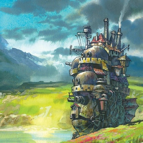 Stream Howl's Moving Castle song Promise Of The World on tin whistle