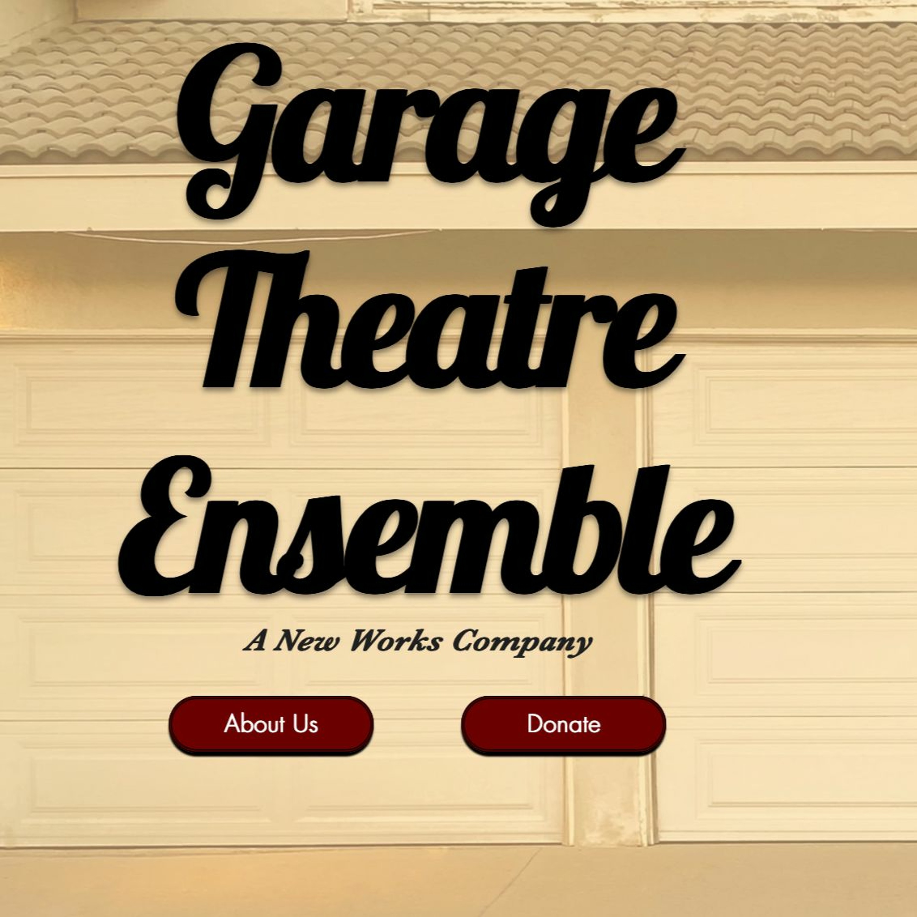 Interview with Co-Creator LIZZY MCCABE about The Garage Theatre Ensemble episode artwork